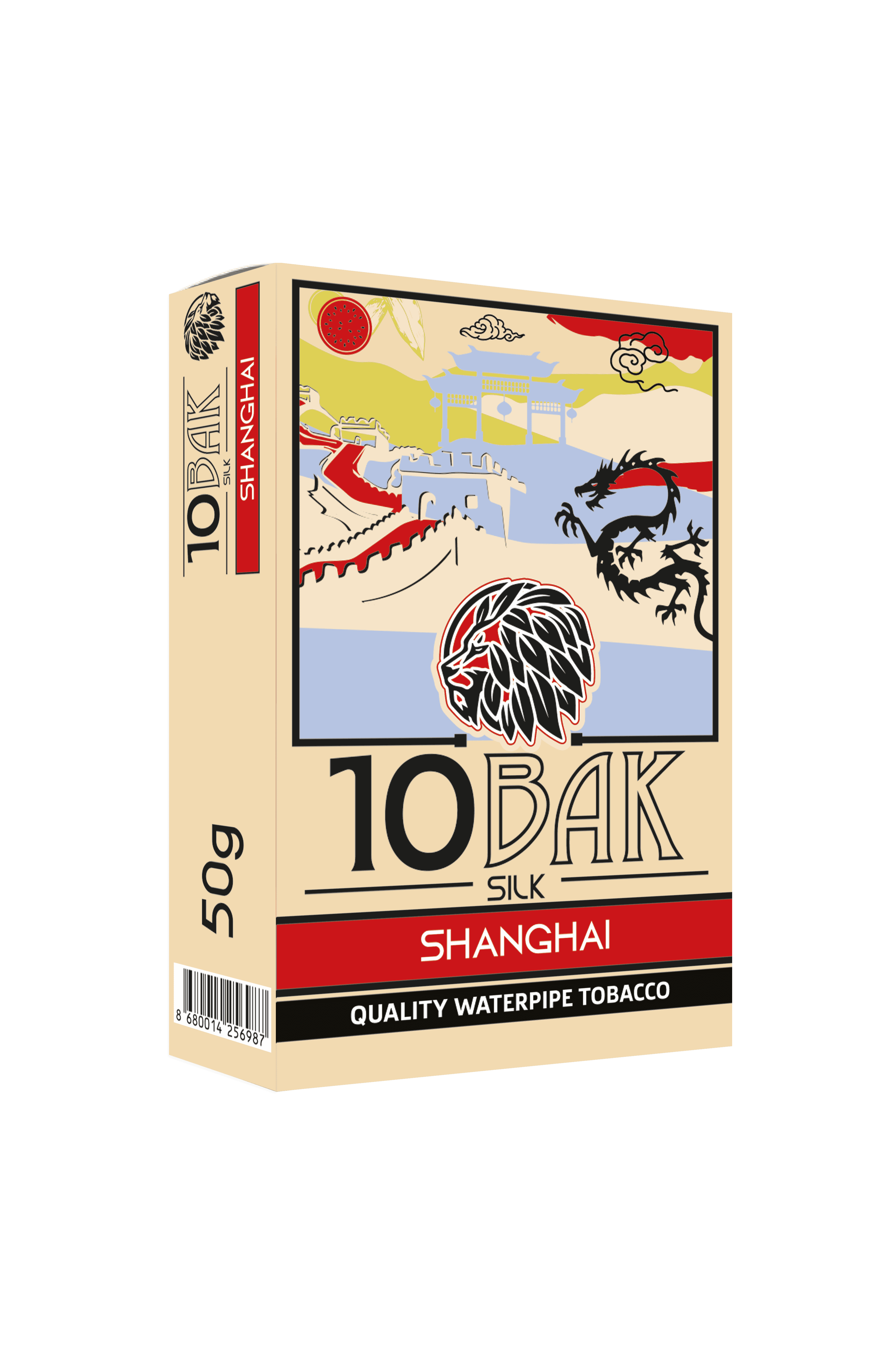 10BAK Silk Shanghai Shisha